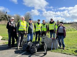 litter pick